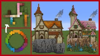 Colour Theory and Block Palettes in Minecraft