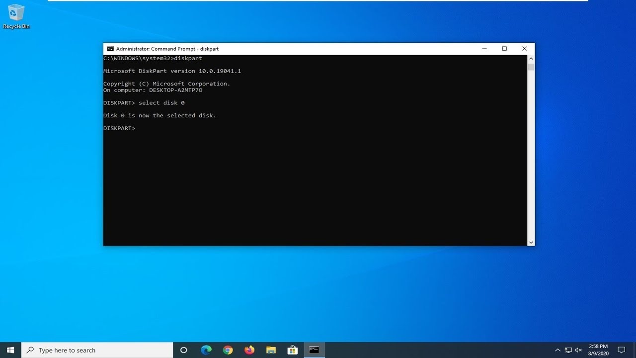 How to run chkdsk (check disk) in windows 10 - youtube