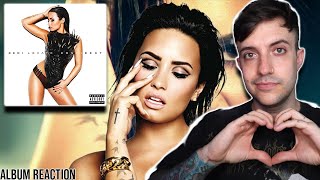 ALBUM REACTION: Demi Lovato - Confident