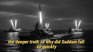 “Why Saddam Fell So Fast: The Untold Story of the 2003 Iraq Invasion”
