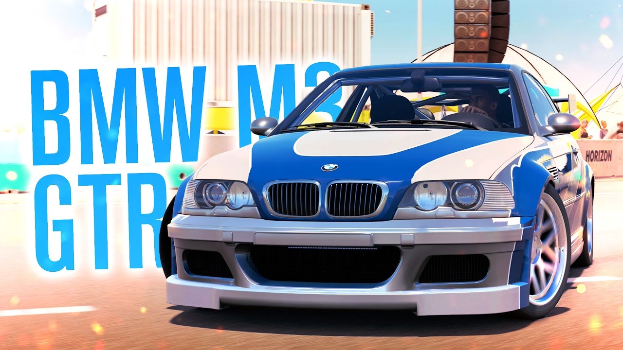 Nfs Most Wanted Bmw M3 Gtr Event?! | Forza Horizon 3 Gameplay