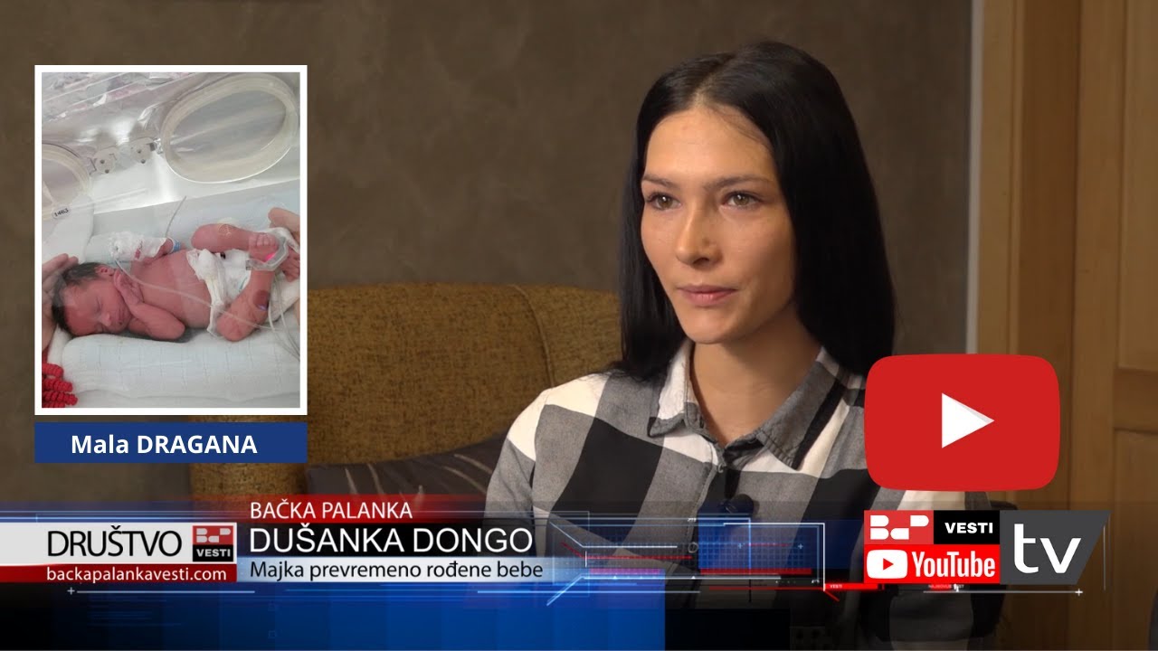 Rizična trudnoća, prevremeni porođaj ali Dušanka i njena beba su odlučile da pobede