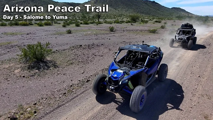 Arizona Peace Trail - Day 5 - Traveling Down an Isolated Trail to an Unexpected but Awesome Surprise