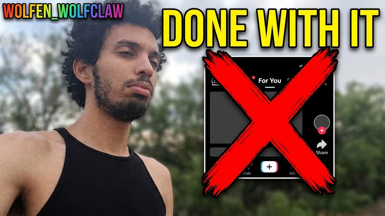 This is why I'm leaving tiktok...