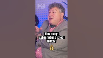 How many subscriptions is too many?