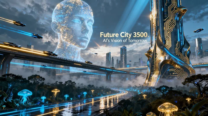 Future City 3500 - AI’s Vision of Tomorrow | AI Generated Sci Fi Short 4K