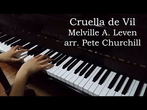 Cruella de Vil (Mel Leven, arr. Churchill)