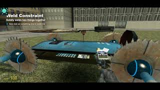 How To Make A Flying Car In GMod!