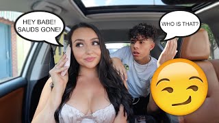 Cheating In Front Of My Boyfriends Brother *Loyalty Test*