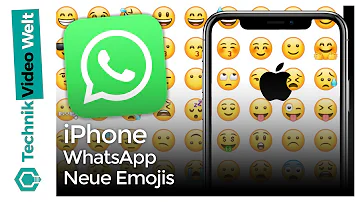 Wie kann man Emojis in WhatsApp einfügen?