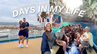 DAYS IN MY LIFE: melisani cave, petros the pelican, cast bonding, pickleball, greece views