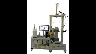 Fraclab - Hydraulic fracture test system