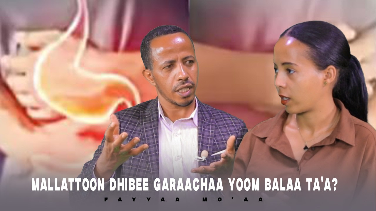 Mallattoon Dhibee Garaachaa Yoom Balaa Ta'a? - Fayyaa Mo'aa