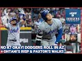 Shohei ohtanis risp update  the los angeles dodgers didnt strike out in win vs dbacks