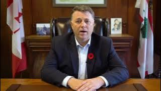 Statement by Premier Dennis King on Remembrance Day 2021