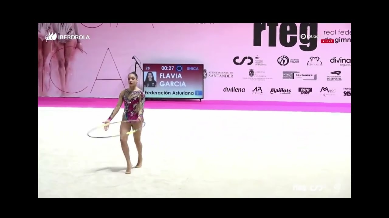 Flavia Garcia aro Copa de la Reina 2023