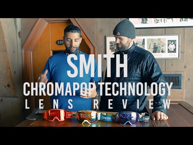 Smith Optics I/O Mag S Goggles - White Vapor/Chromapop Everyday Green