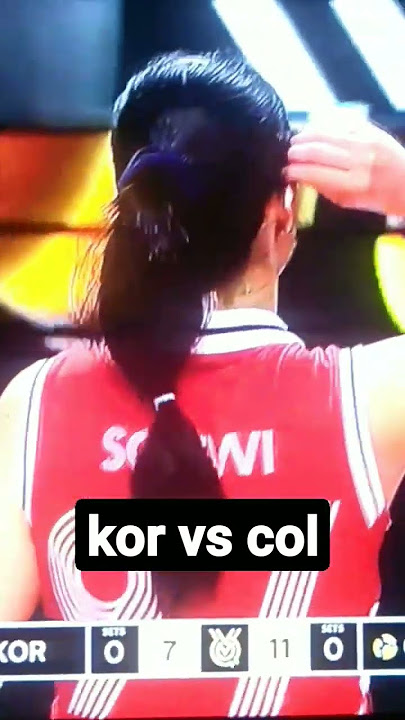 cuplikan lihat gadis' cantik kor vs col berseteru