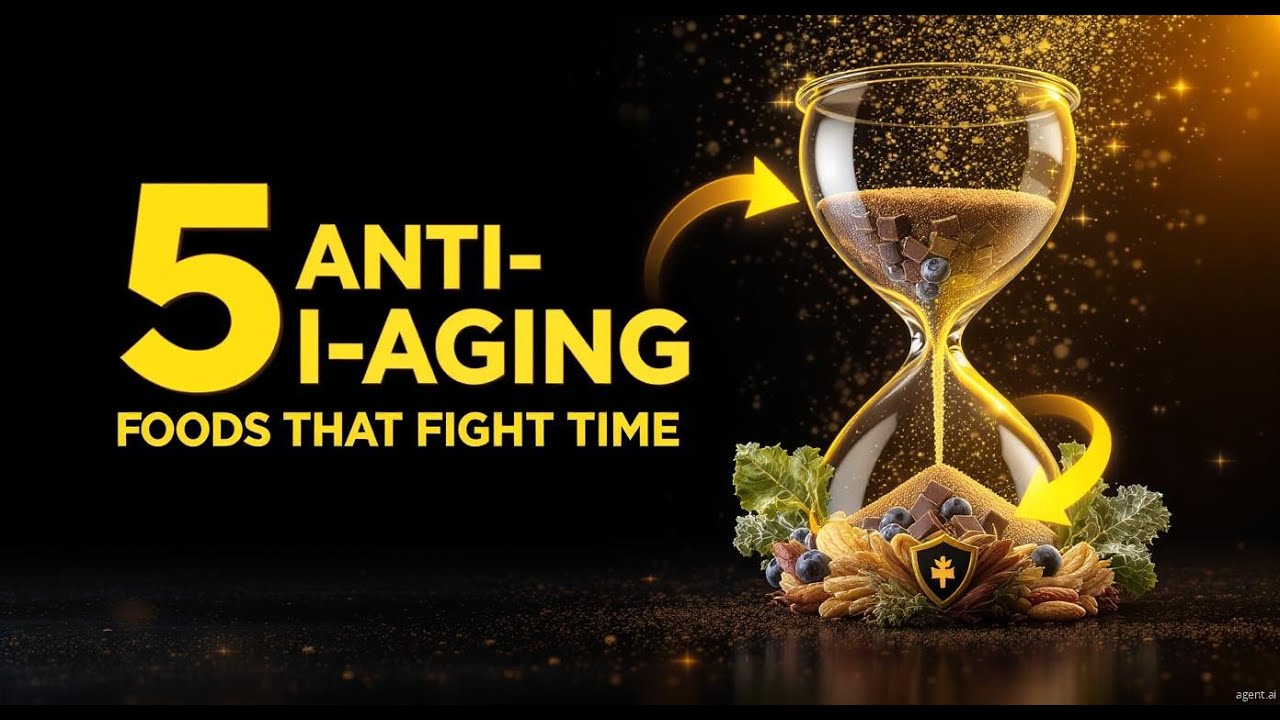 5 продуктов-антиоксидантов, замедляющих старение