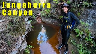 Jungaburra Canyon - Bells Line - Blue Mountains Canyoning - 4K