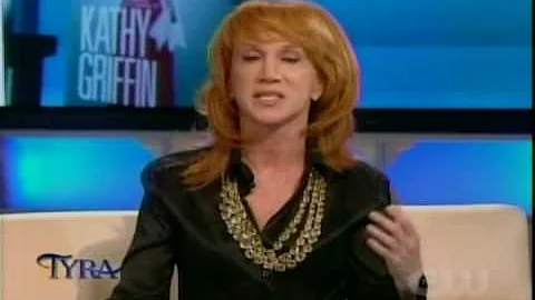 Kathy Griffin on Tyra - Part 2/5