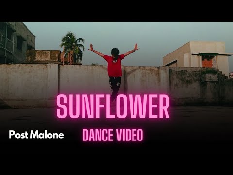 sunflower-dance-video-||-post-malone-hits||-spider-man:-into-the-spider-verse-||-by-ankan-das