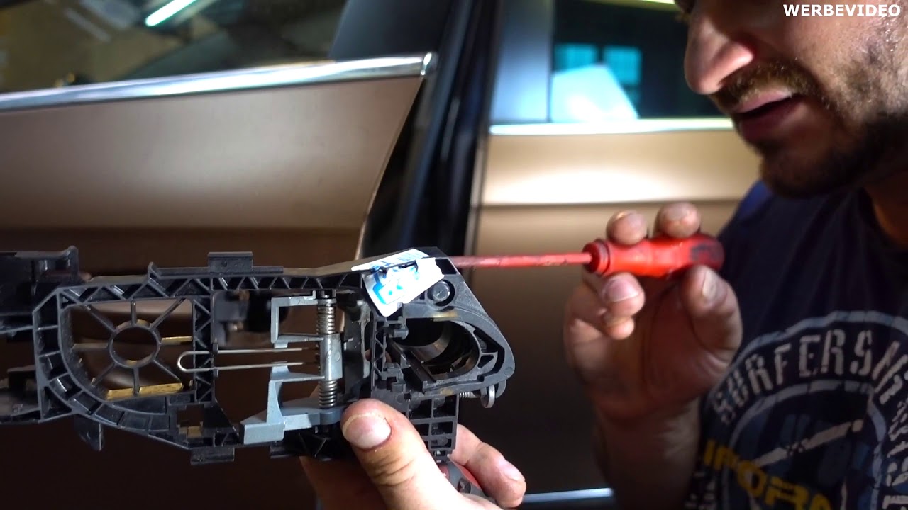 VW Türgriff - Träger einbauen und ausprobieren 🔧 🔧 🔧