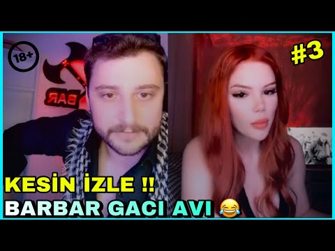 BARBAR TİKTOK CANLI YAYIN !! BARBAR - ÖYKÜ ALEYNA GACI AVI 😂 KOMİK ANLAR !!