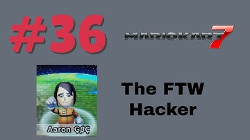 Mario Kart 7 - Exposing the FTW Hacker