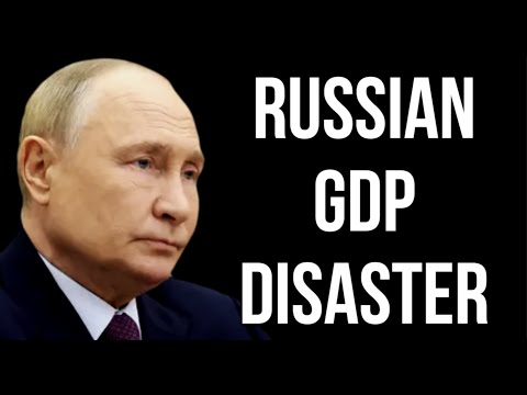 RUSSIAN GDP Disaster