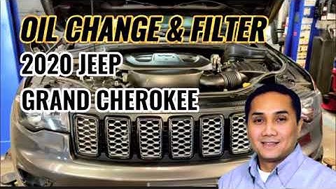 Jeep grand cherokee 2022 oil change