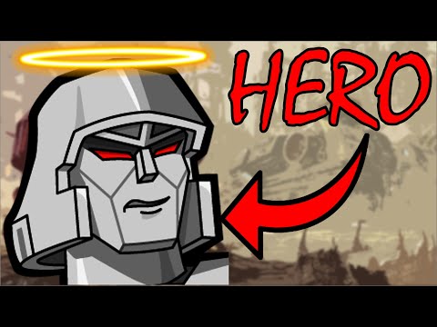 Was Megatron A Good Guy