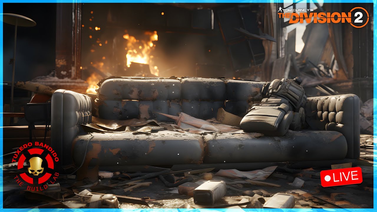 That Weird Toxic Skill Build • The Division 2 2023 YEAR 5 Best PVE Builds