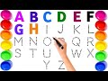 ABC Alphabet | Easy abcd | ABC Song for Kids | Learn A to Z Phonics & Dotted Writing ABCD #abcsong
