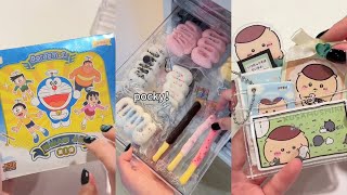 ❤️ASMR Relaxing❤️ Kawaii unboxing Sắp xếp squishy bán hàng🍉🌸🍑