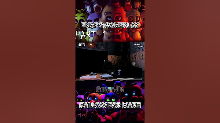 Five Nights at Freddy's 2 Gameplay (PART 1)