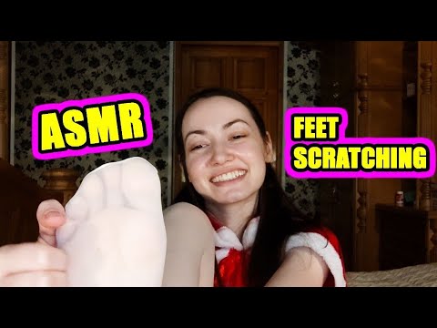 ASMR , feet scratching #asmr - YouTube