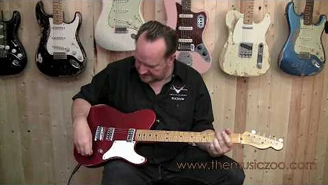 Mike Eldred On The Fender Custom Shop La Cabronita...