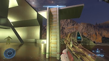 Functional Halo CE & 2 ladder in Infinite - Prefab Showcase