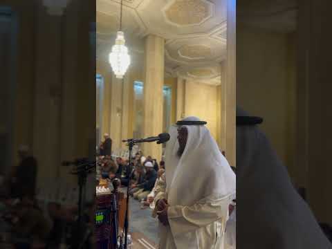 أذان حزين للشيخ خالد الراشد من مسجد الدولة الكبير 
