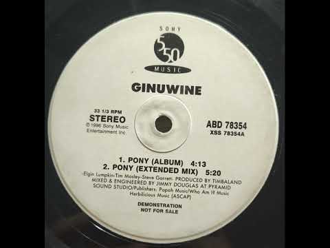 Ginuwine – Pony [Extended Mix]