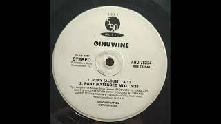 Ginuwine – Pony [Extended Mix]