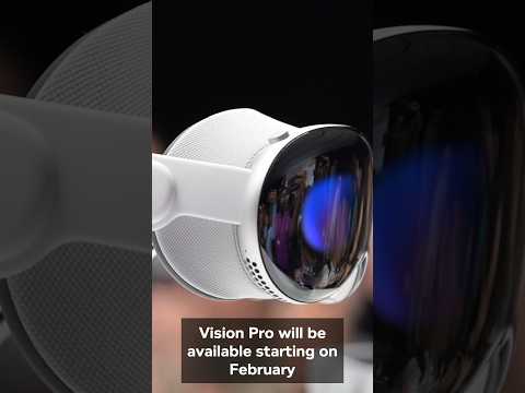 Apple reveals launch details for #VisionPro! Here is everything you need to know to preorder!