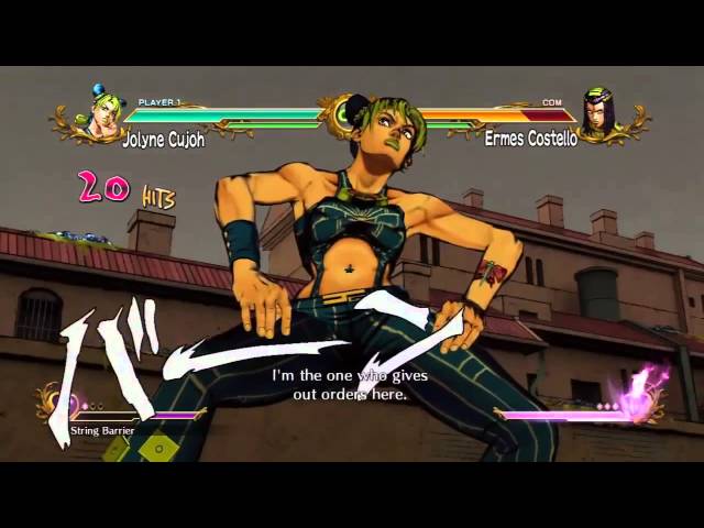 JoJo's Bizarre Adventure: All-Star Battle - PS3 - DIO (Gameplay Combo  Trailer) 