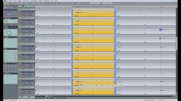 Samplitude Drums Editing