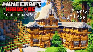 How I Built The Ultimate Survival Base in Minecraft Hardcore *Longplay*