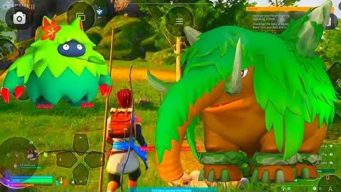 CHIKI PALWORLD FIRST TIME BOSS MAMMOREAST FIGHT CHIKI PALWORLD GAMEPLAY l BOSS MAMMOREAST FIGHT 😱😱😟