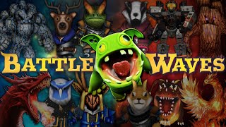 Battle Waves Card Tactics - Trailer Game Play Pc + Steam Updated Link 🔽