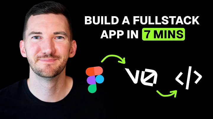 Build a fullstack app in 7 minutes with v0 (Figma to code)