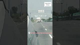 Truck accident live on NH152D #livenews #truckaccidentvideo #accidentnews #trendingshorts #lehladakh